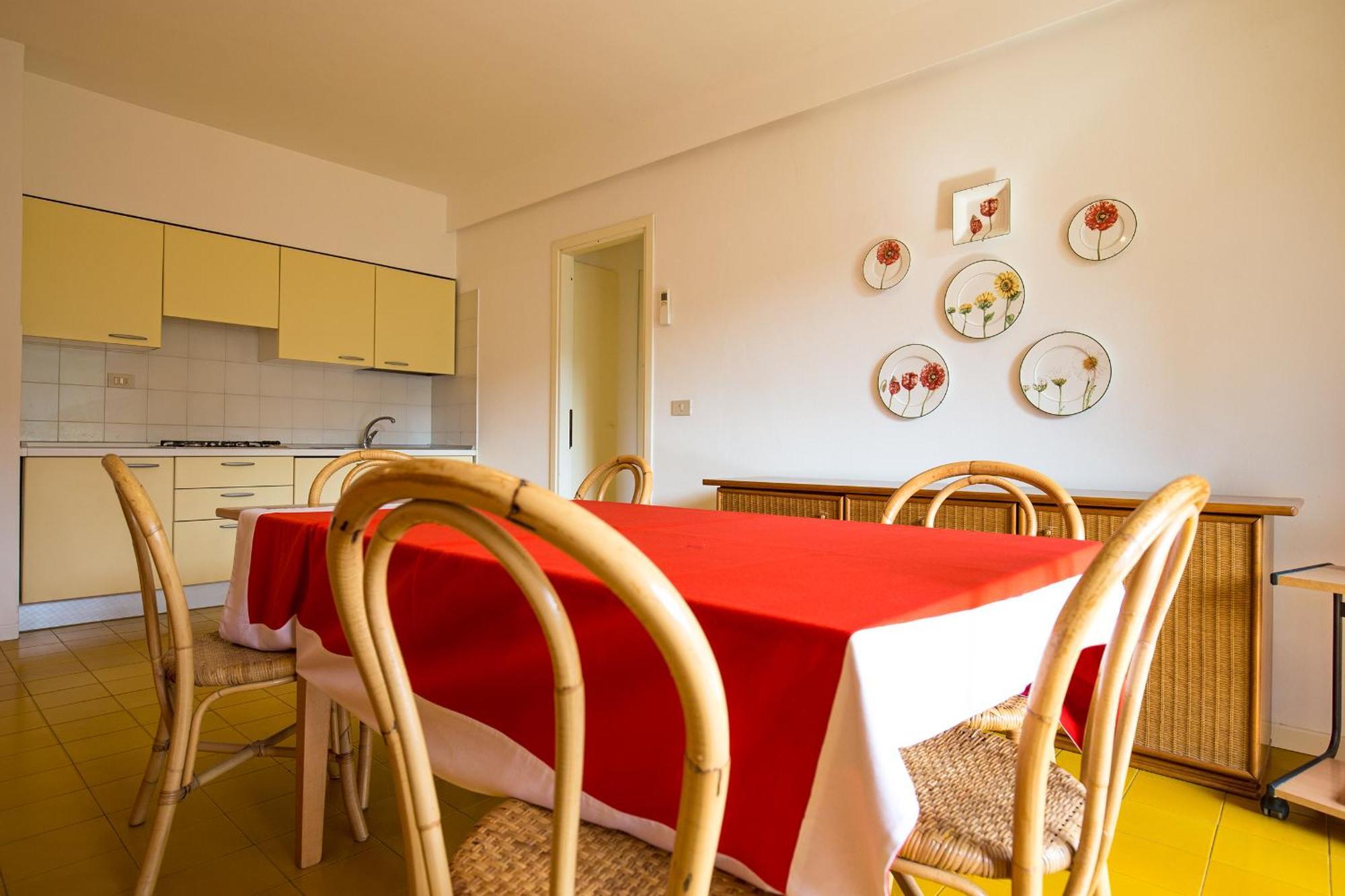 Residence Selenis Caorle Ruang foto