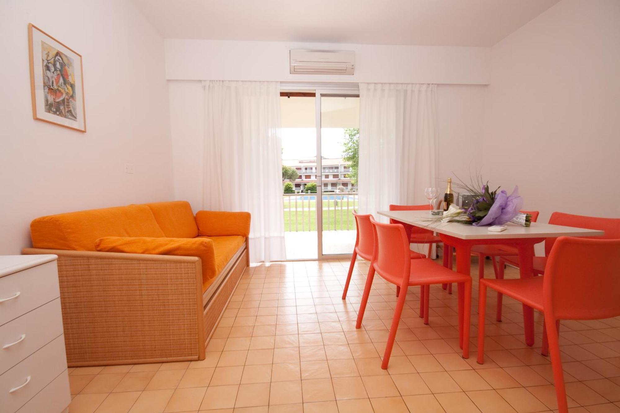 Residence Selenis Caorle Ruang foto